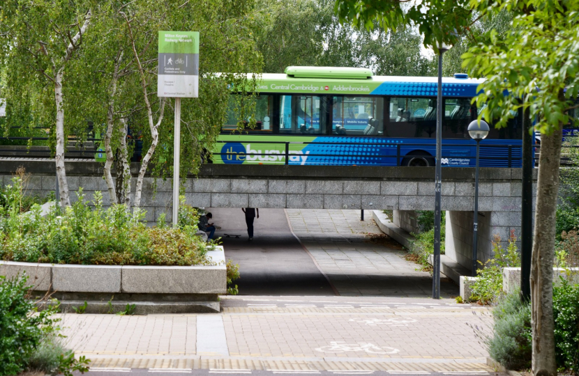 Arriva bus in CMK